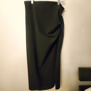 Zara Slit Midi Skirts